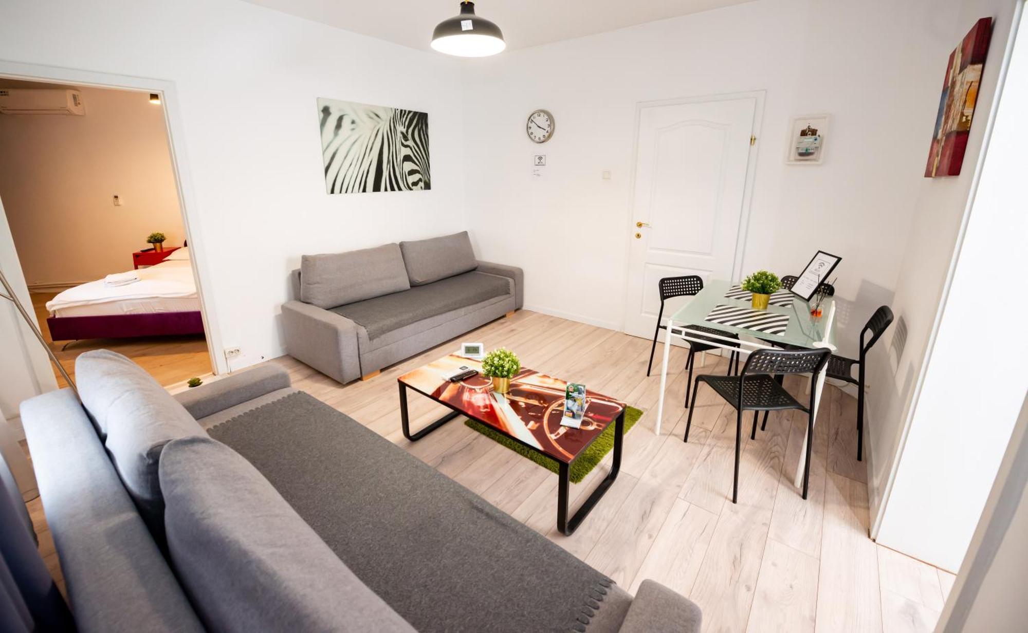 Ideal Accommodation City Center ブカレスト エクステリア 写真