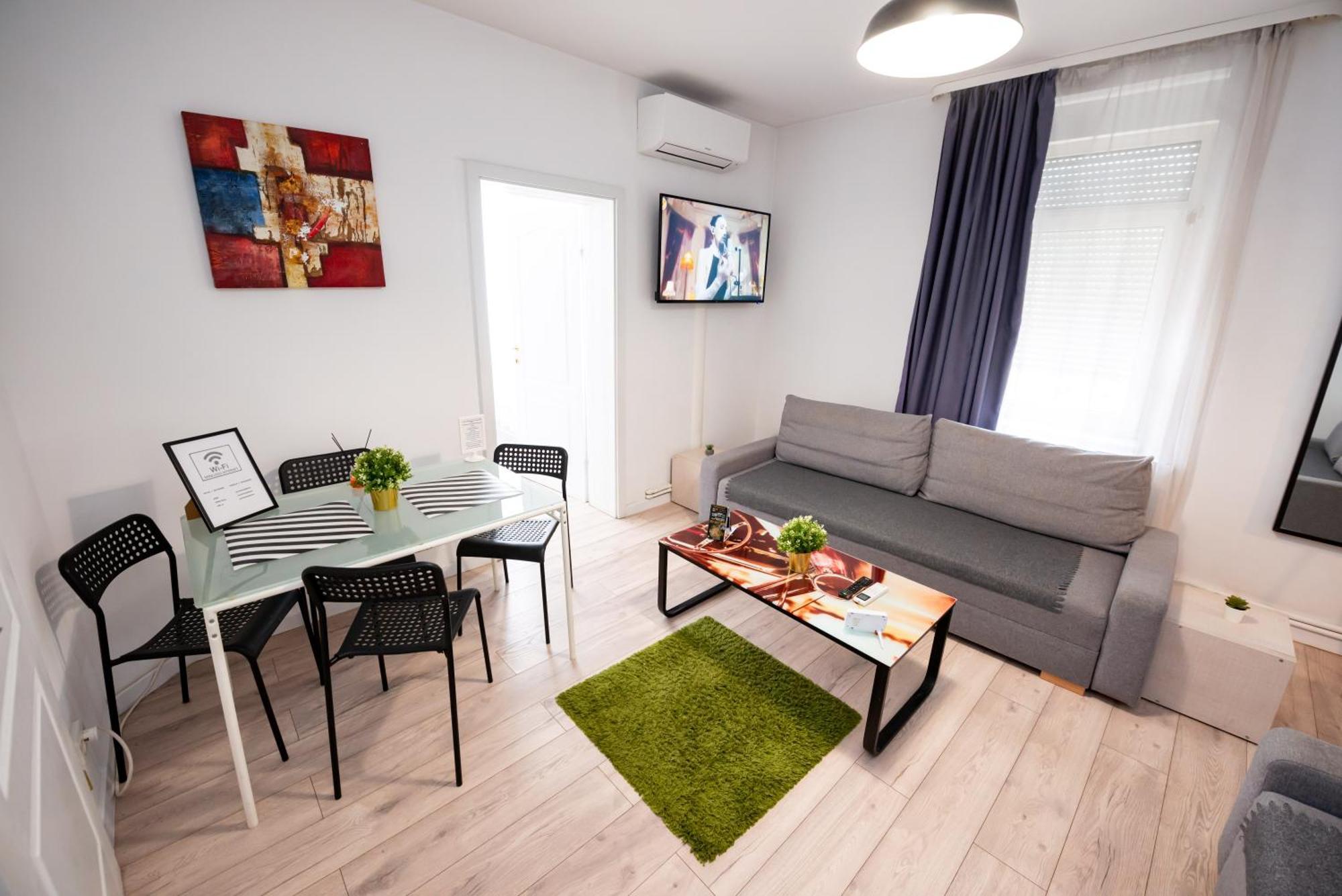 Ideal Accommodation City Center ブカレスト エクステリア 写真