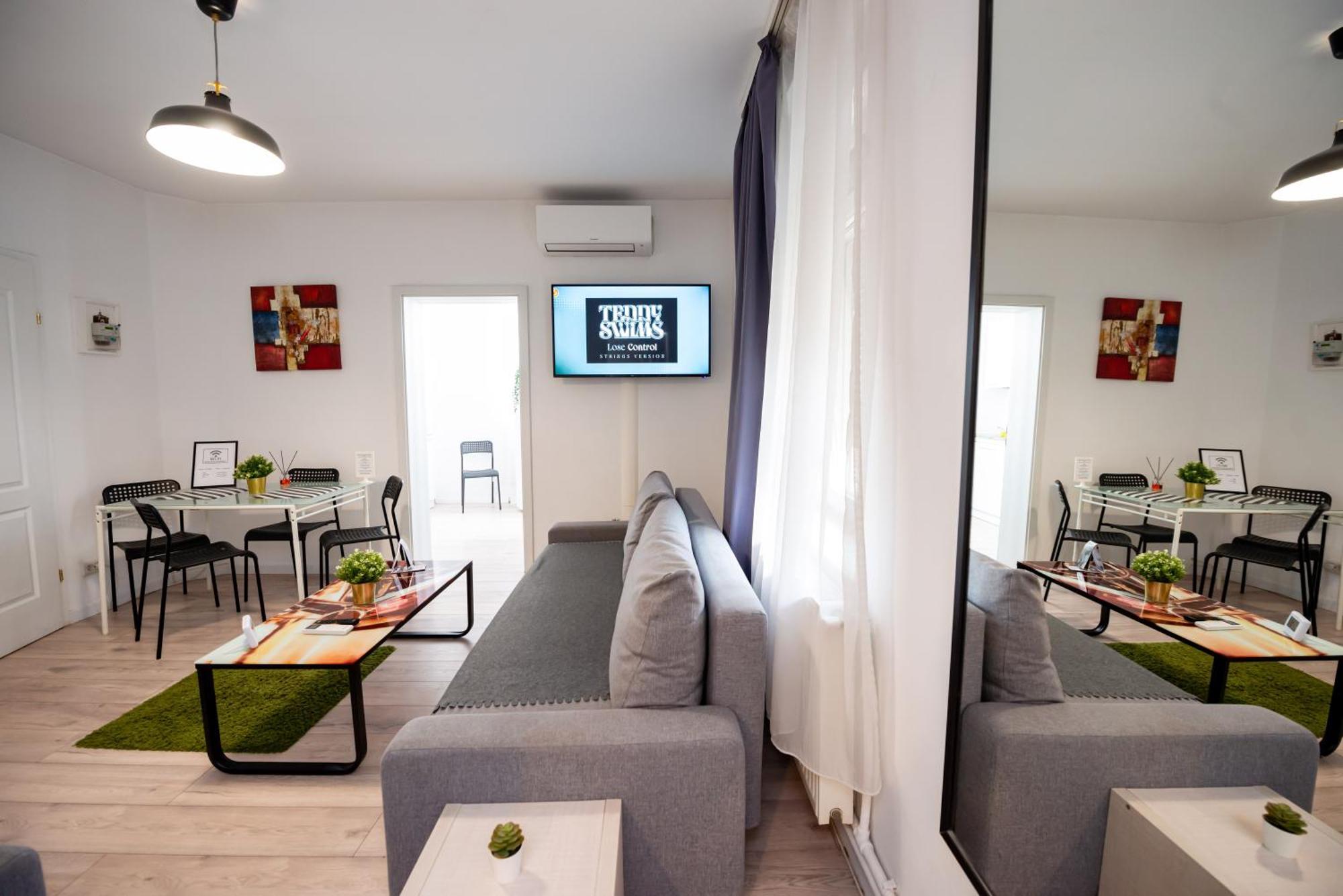 Ideal Accommodation City Center ブカレスト エクステリア 写真