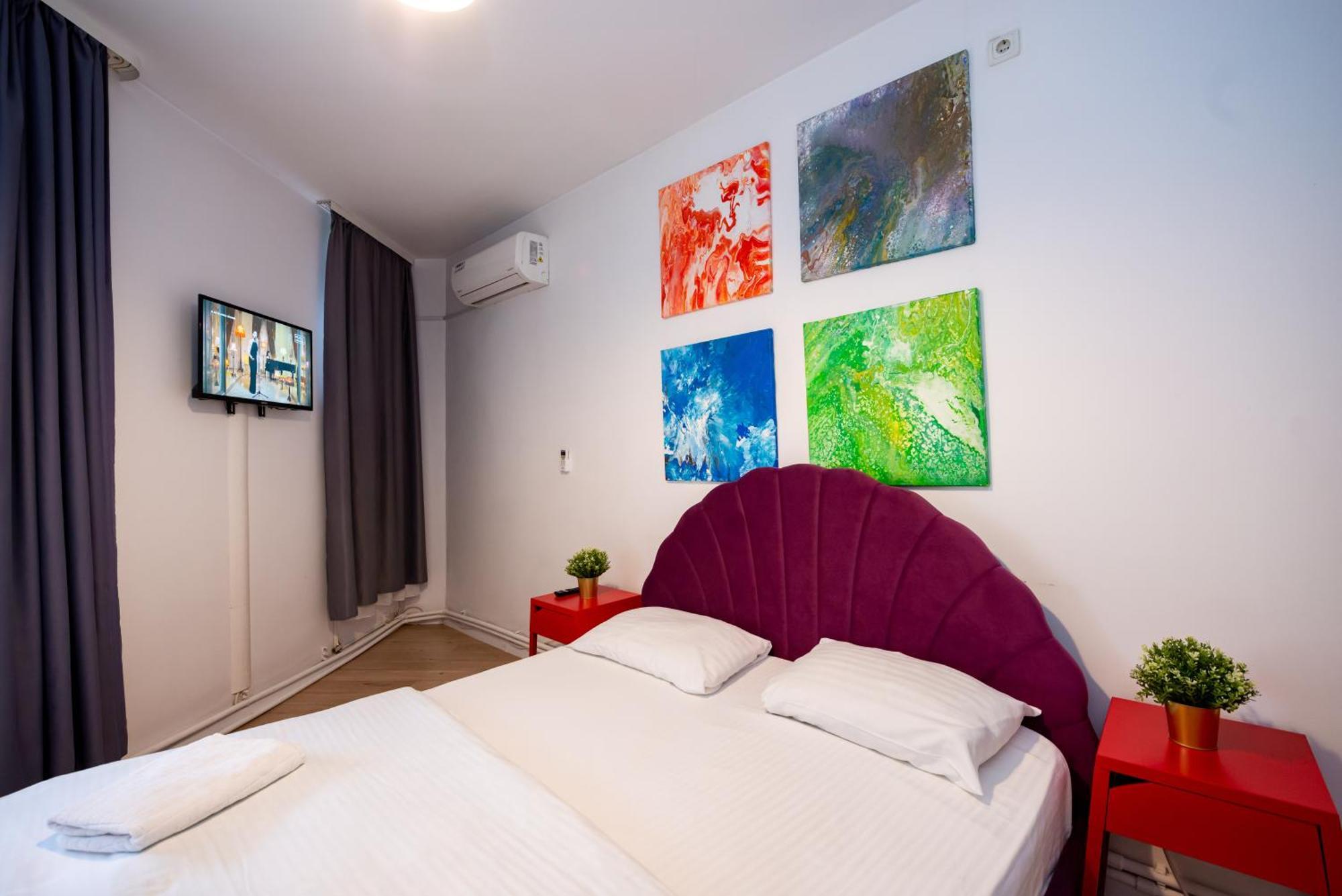 Ideal Accommodation City Center ブカレスト エクステリア 写真
