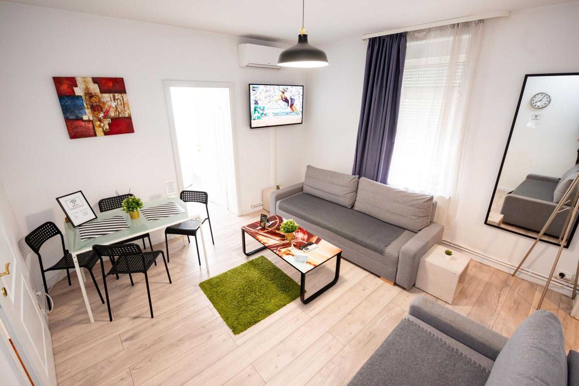 Ideal Accommodation City Center ブカレスト エクステリア 写真