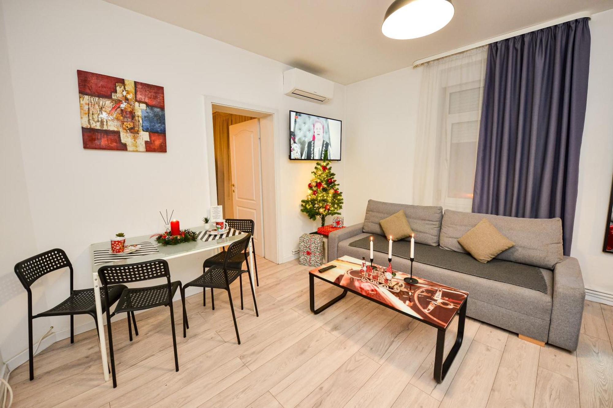 Ideal Accommodation City Center ブカレスト エクステリア 写真